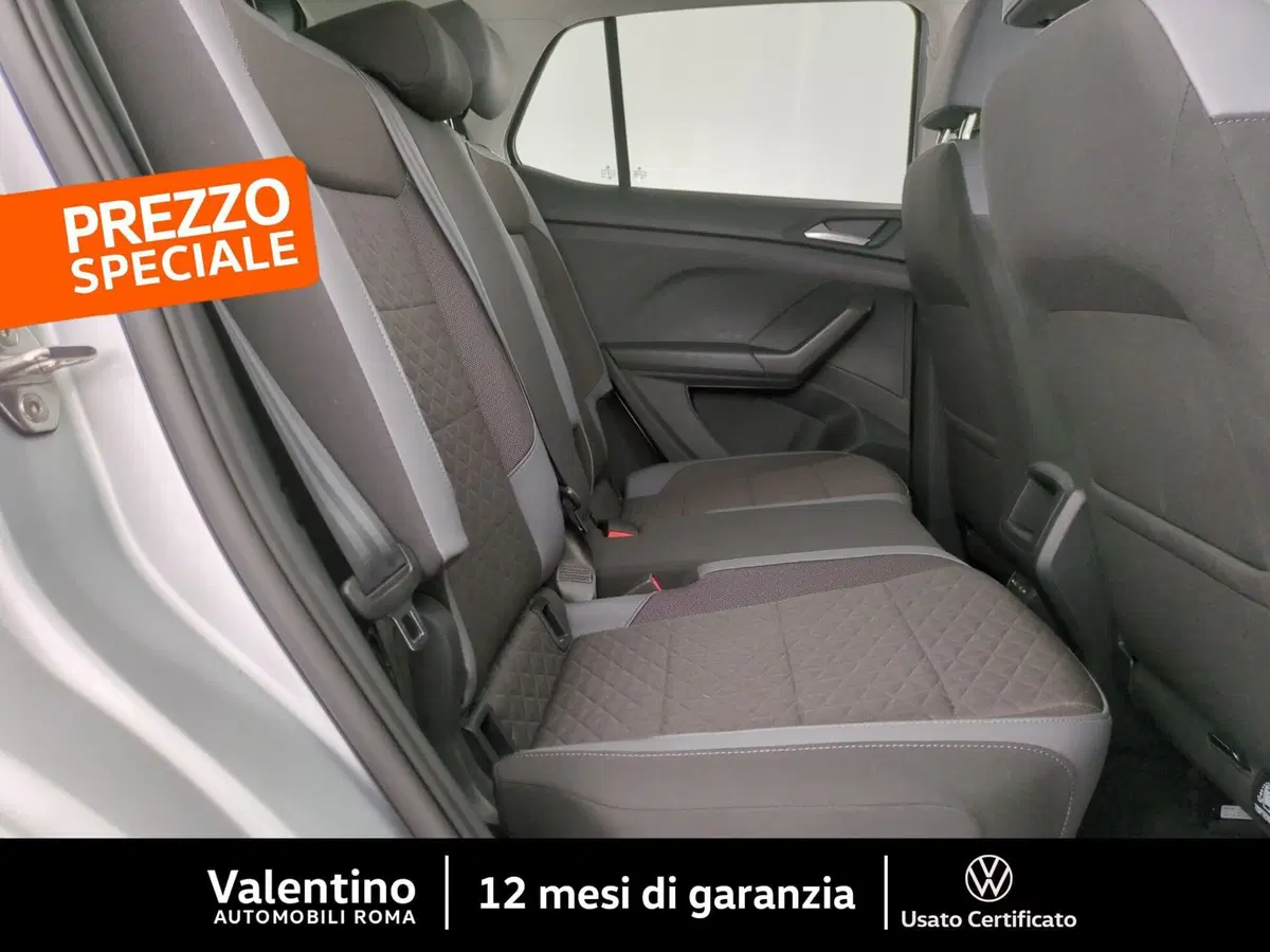 Volkswagen T-Cross usata a Roma (12)