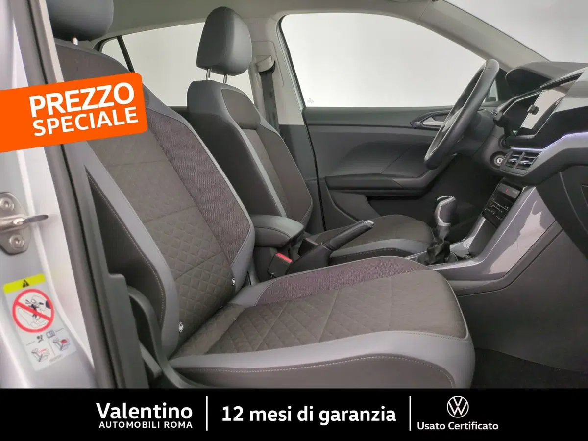 Volkswagen T-Cross usata a Roma (13)