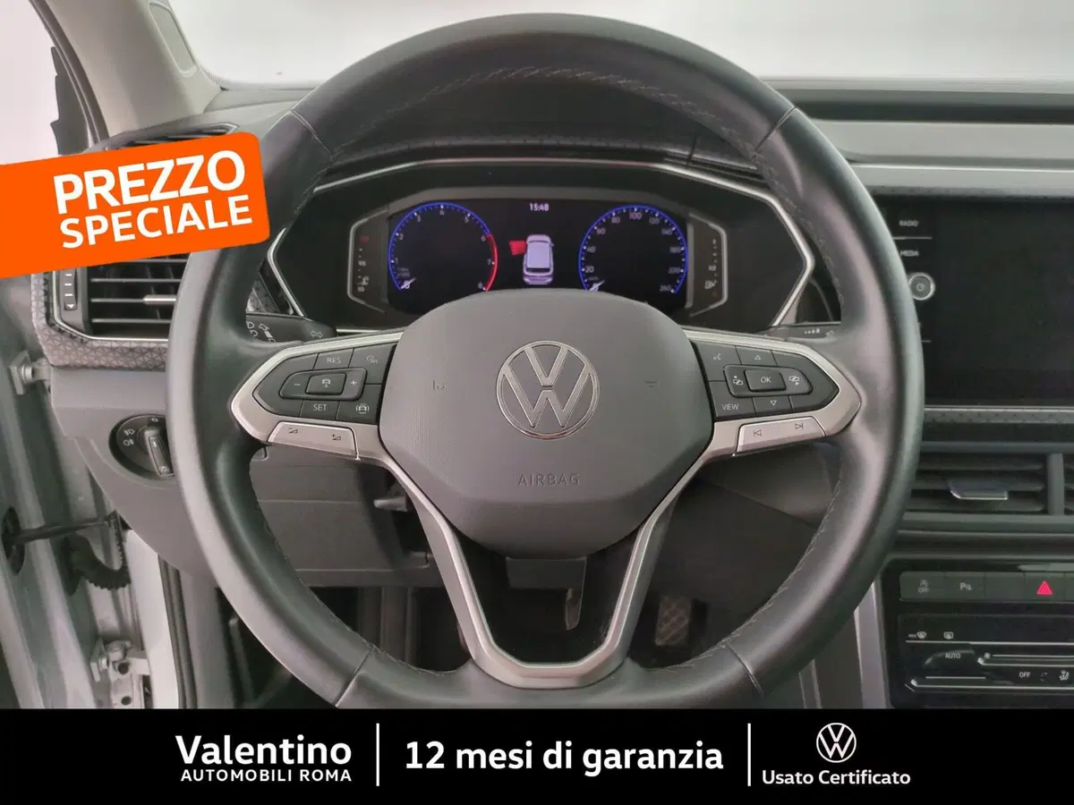 Volkswagen T-Cross usata a Roma (14)