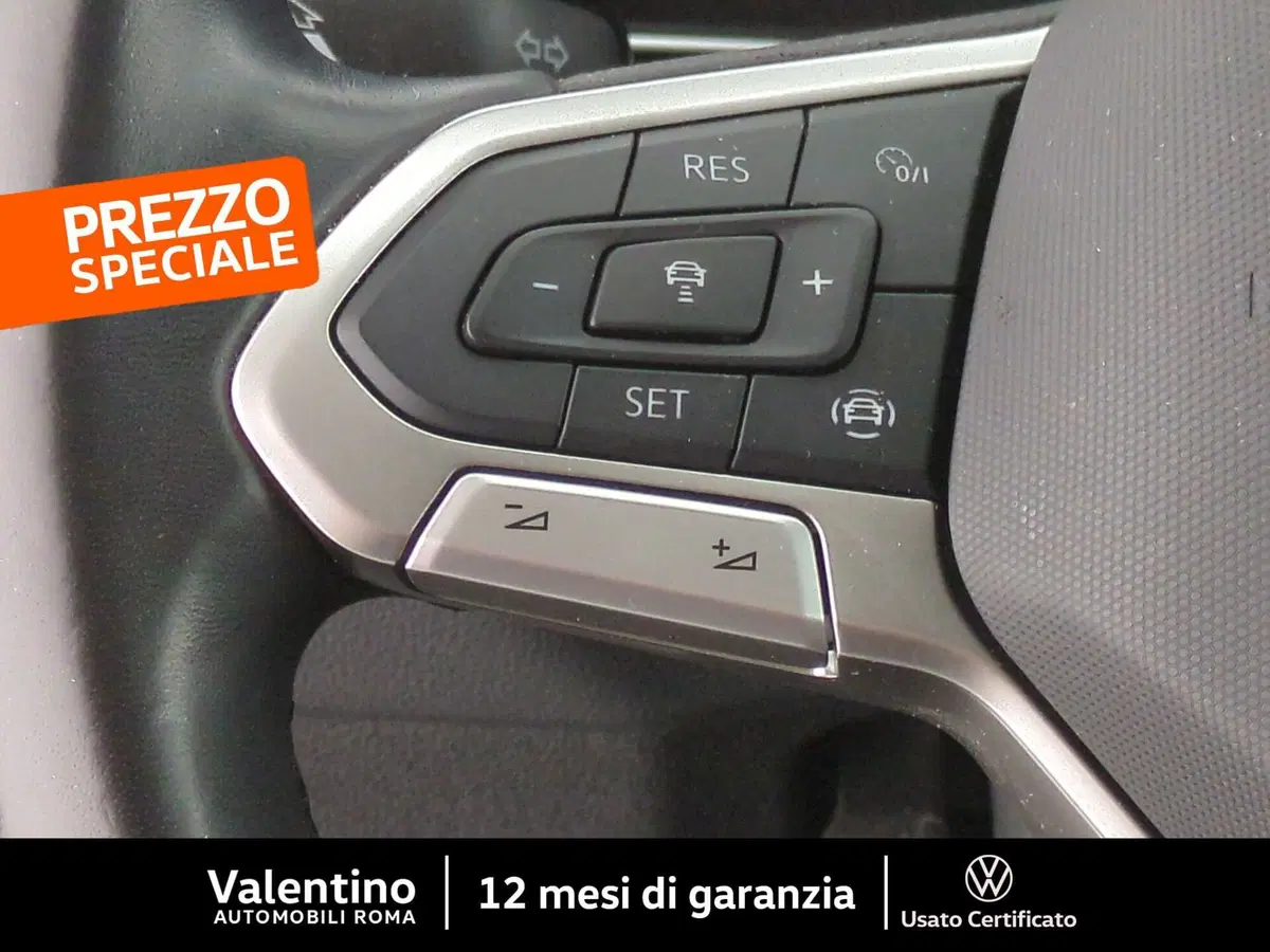 Volkswagen T-Cross usata a Roma (15)