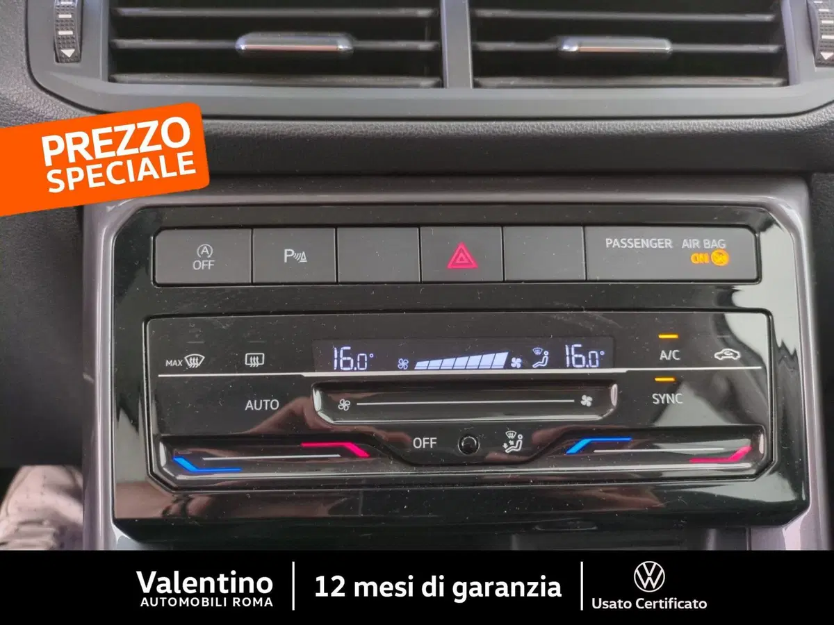 Volkswagen T-Cross usata a Roma (17)