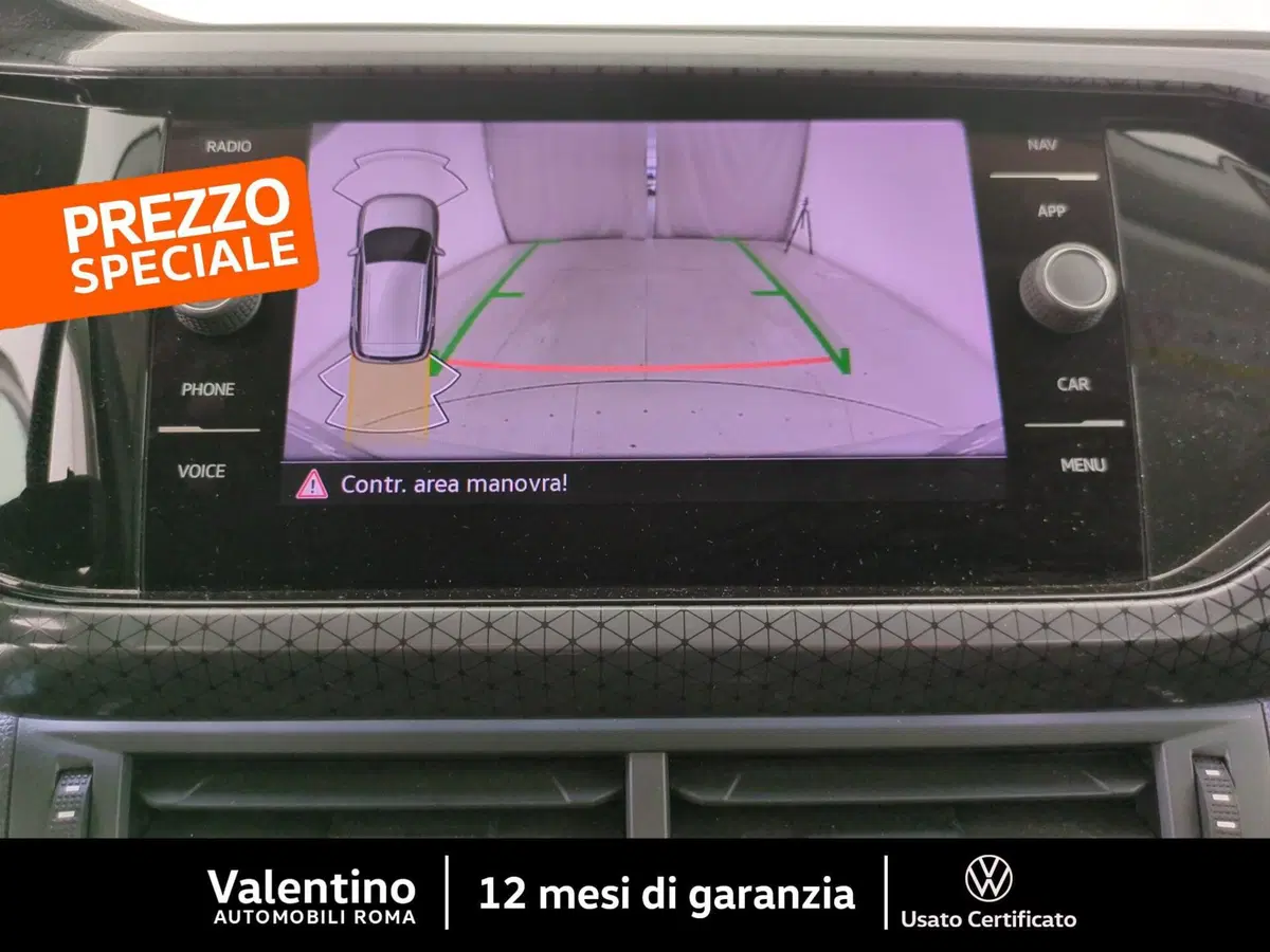 Volkswagen T-Cross usata a Roma (18)
