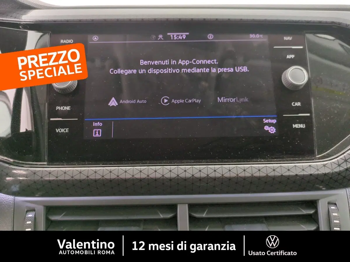 Volkswagen T-Cross usata a Roma (19)