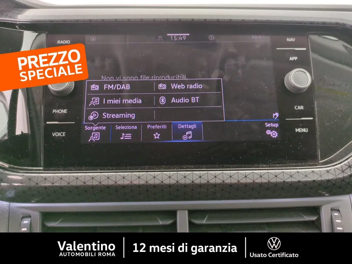 Volkswagen T-Cross usata a Roma (20)