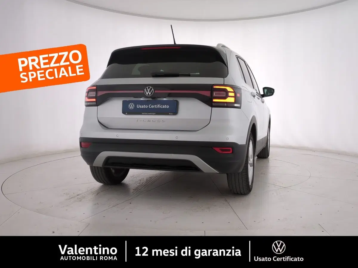 Volkswagen T-Cross usata a Roma (3)