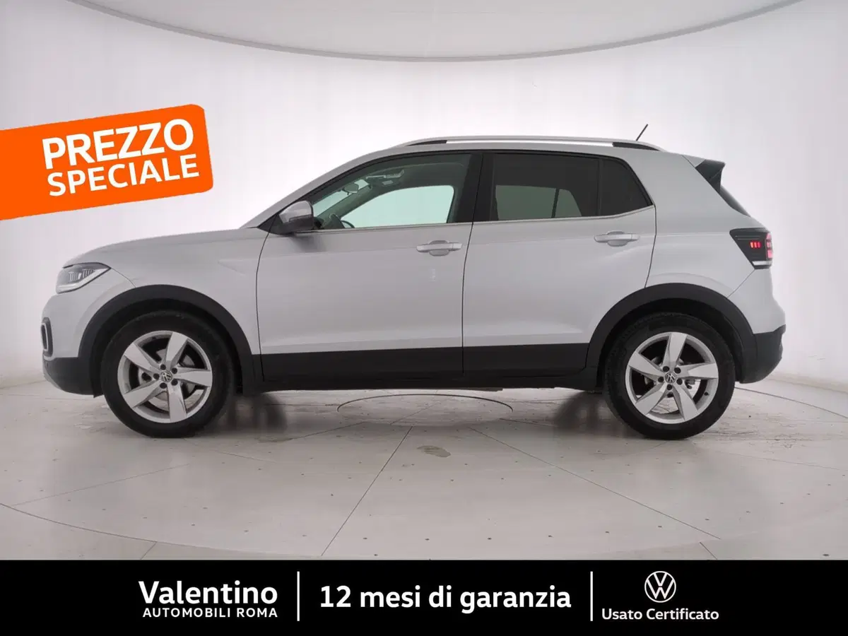 Volkswagen T-Cross usata a Roma (4)