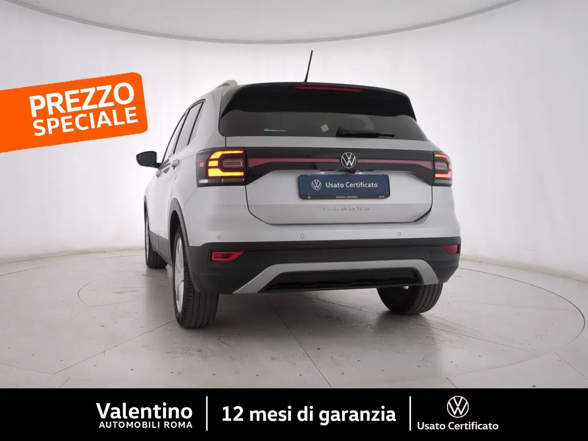Volkswagen T-Cross usata a Roma (5)