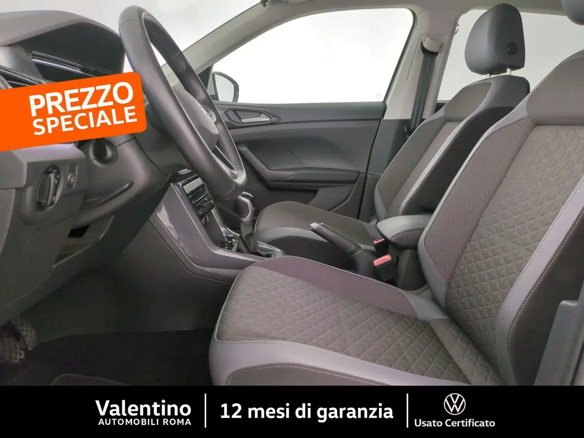 Volkswagen T-Cross usata a Roma (6)