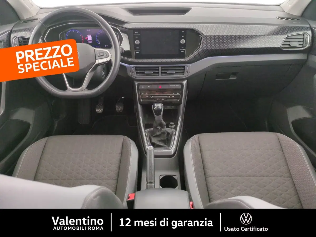 Volkswagen T-Cross usata a Roma (7)