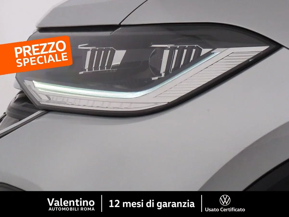 Volkswagen T-Cross usata a Roma (8)