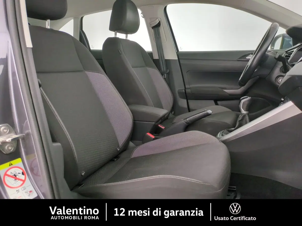 Volkswagen Taigo usata a Roma (13)