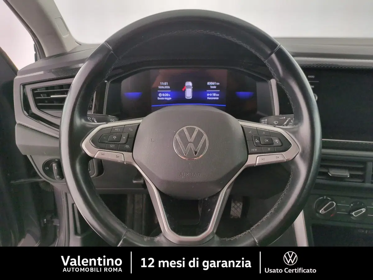 Volkswagen Taigo usata a Roma (14)