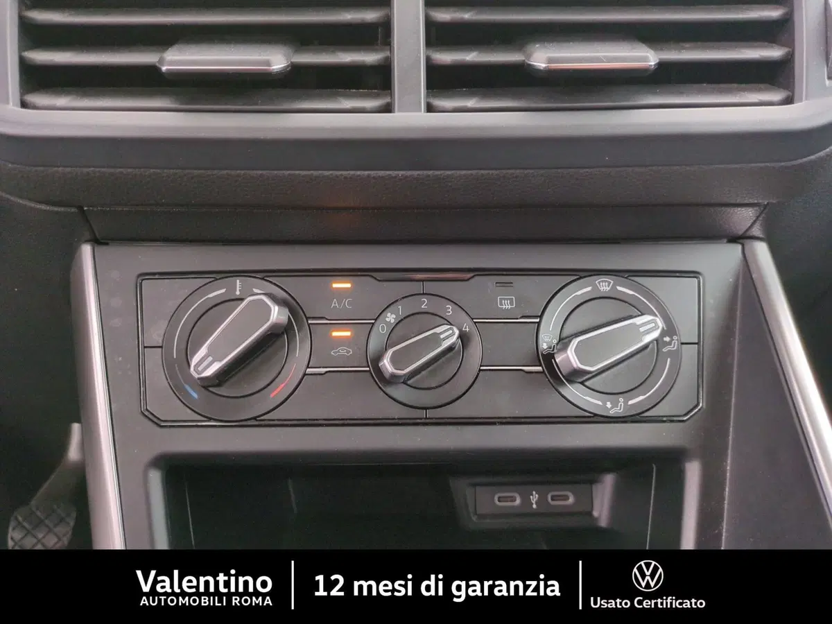 Volkswagen Taigo usata a Roma (17)