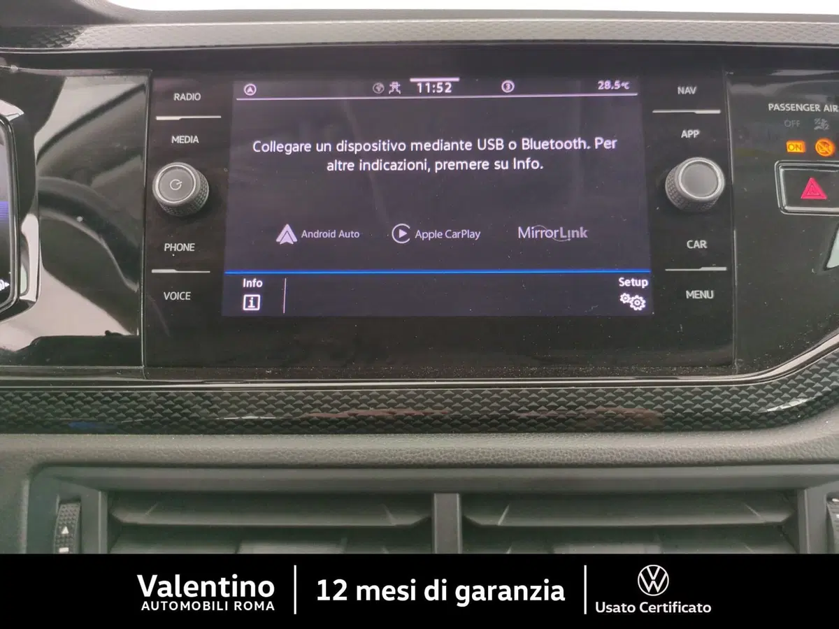 Volkswagen Taigo usata a Roma (18)