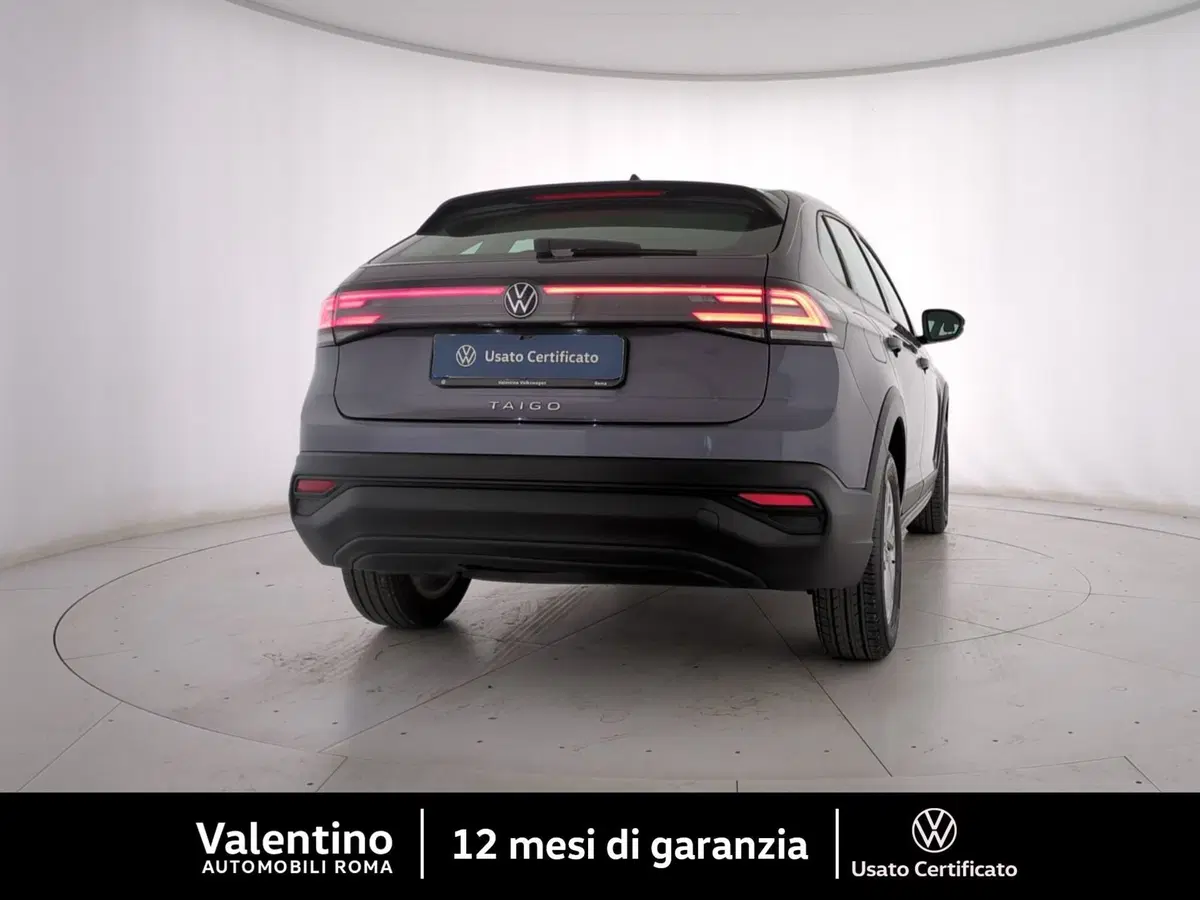 Volkswagen Taigo usata a Roma (3)