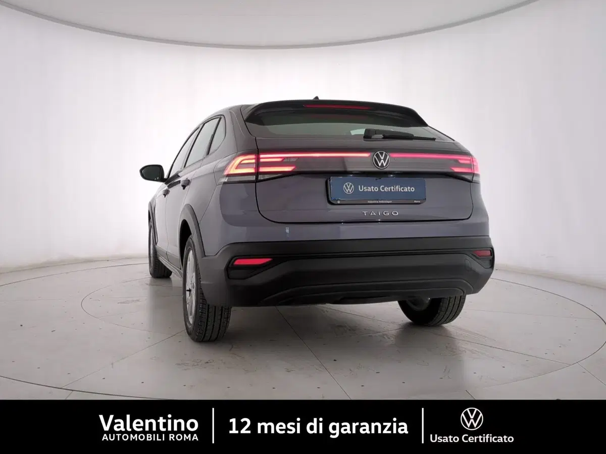 Volkswagen Taigo usata a Roma (5)