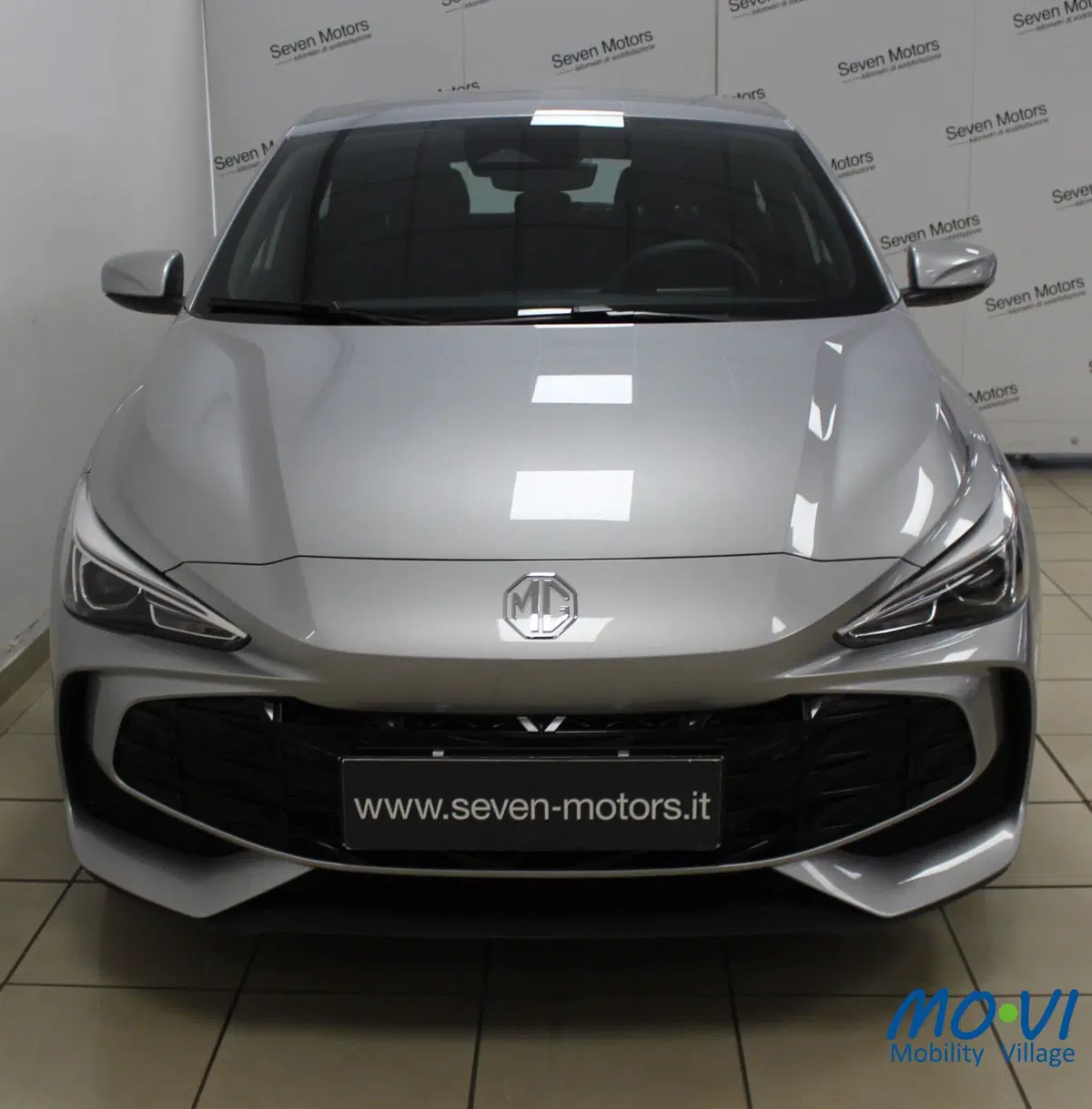 Mg MG3 usata a Torino (14)