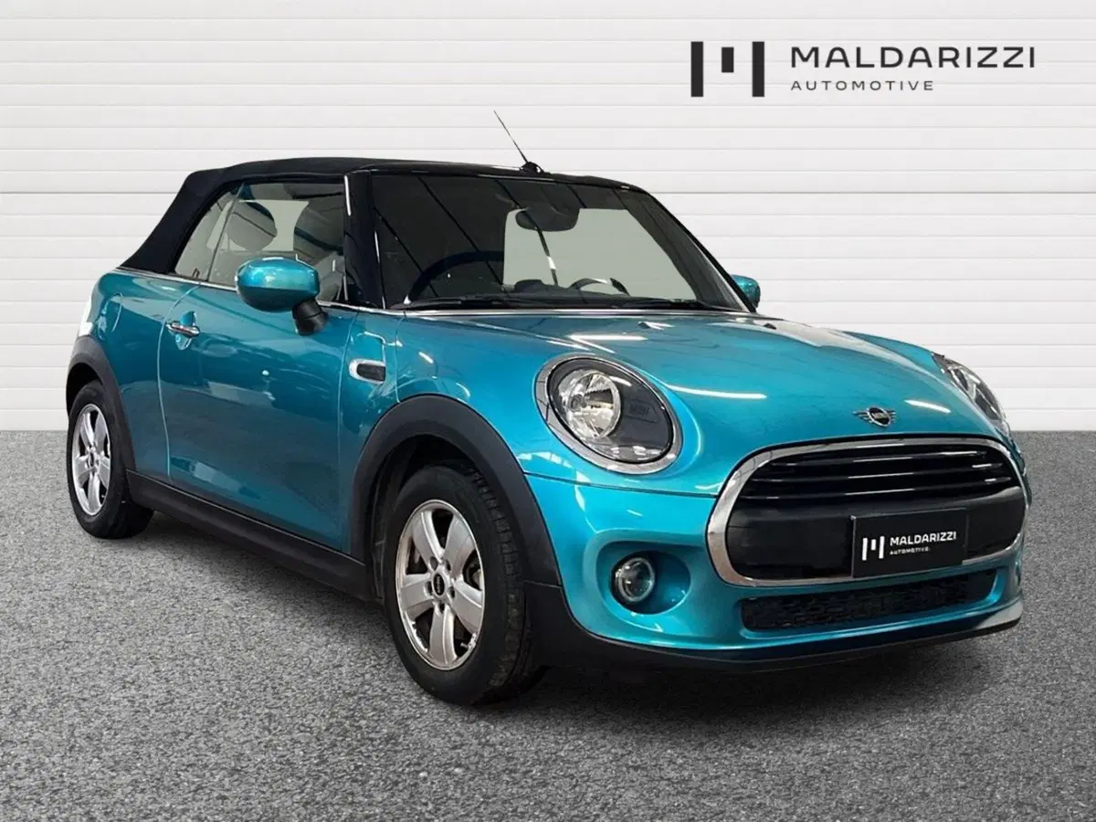 MINI Mini Cabrio usata a Bari