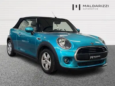 MINI Mini Cabrio 1.5 One Cabrio del 2020 usata a Bari