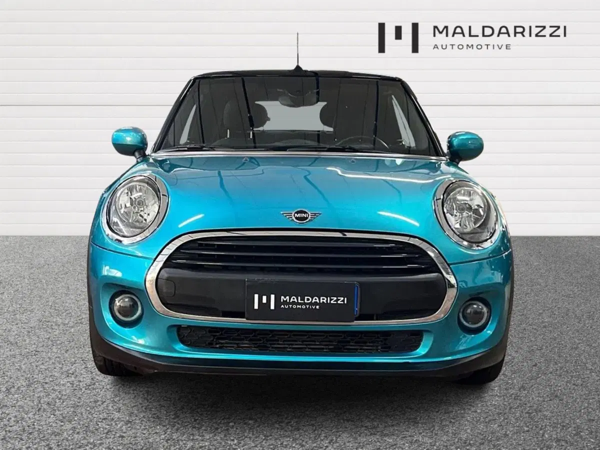 MINI Mini Cabrio usata a Bari (2)