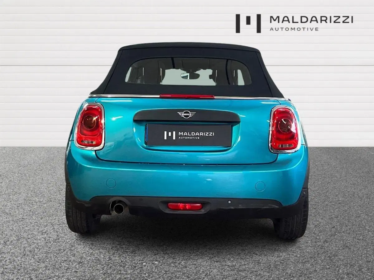 MINI Mini Cabrio usata a Bari (3)