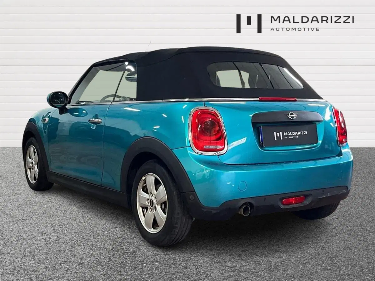 MINI Mini Cabrio usata a Bari (4)
