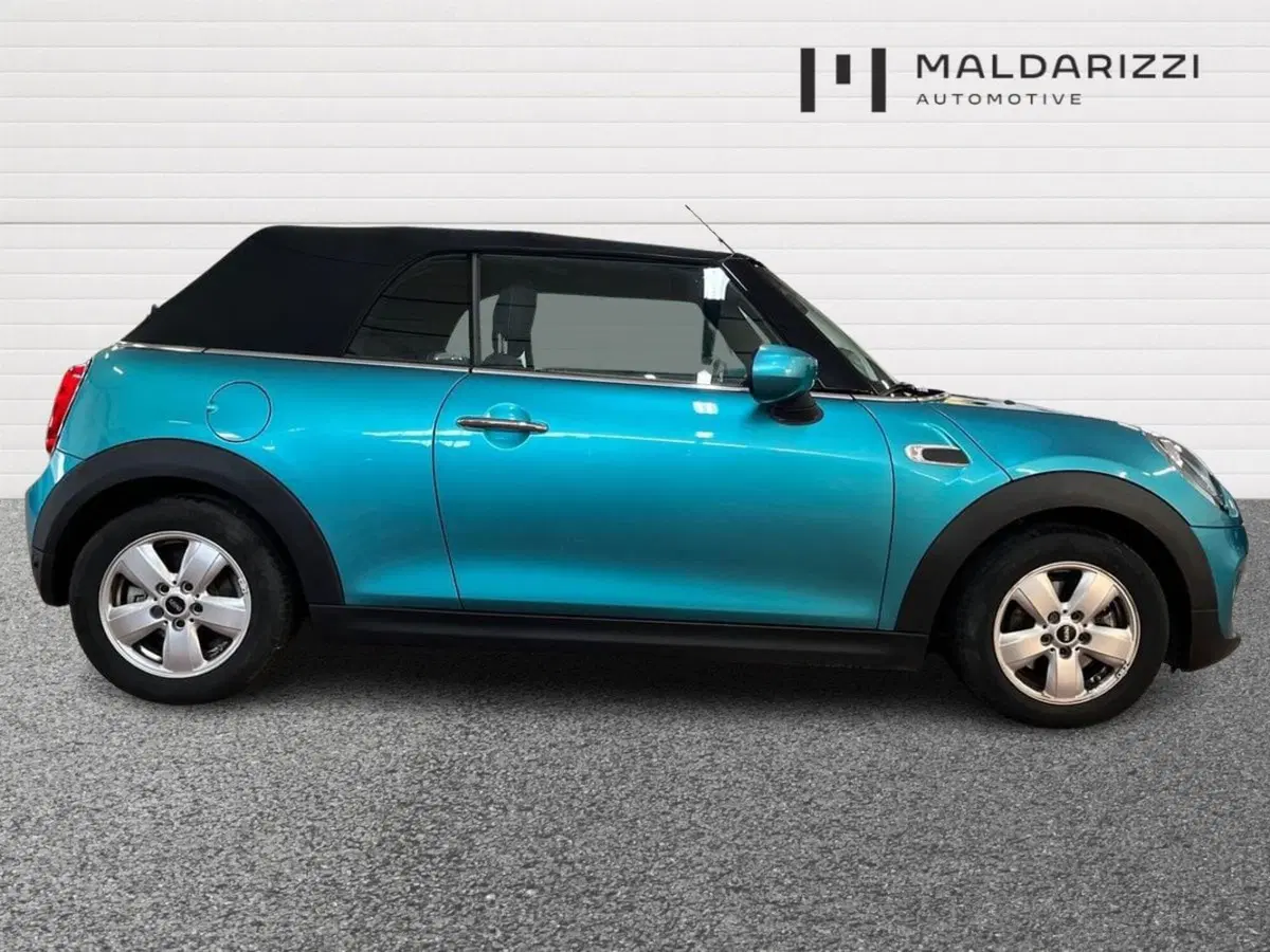 MINI Mini Cabrio usata a Bari (5)
