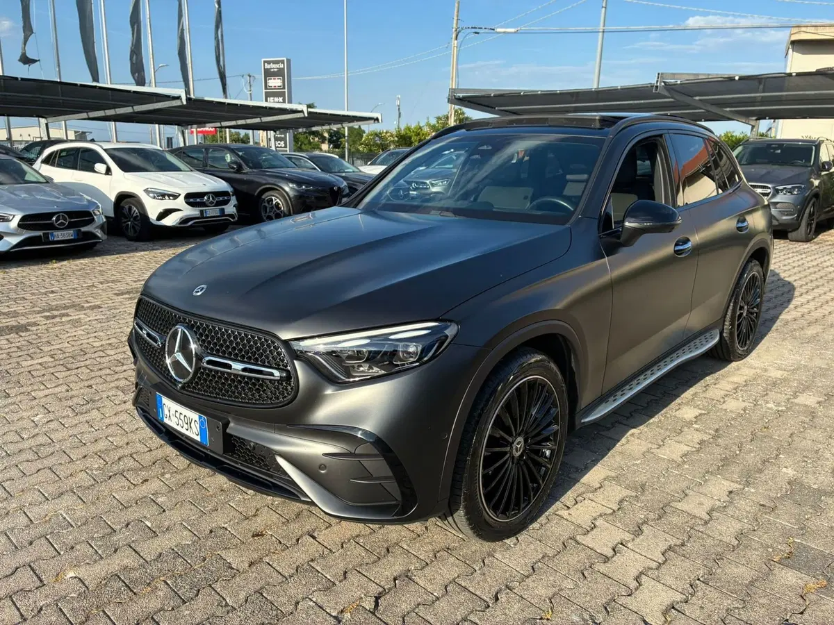 Mercedes-Benz GLC SUV usata a Chieti