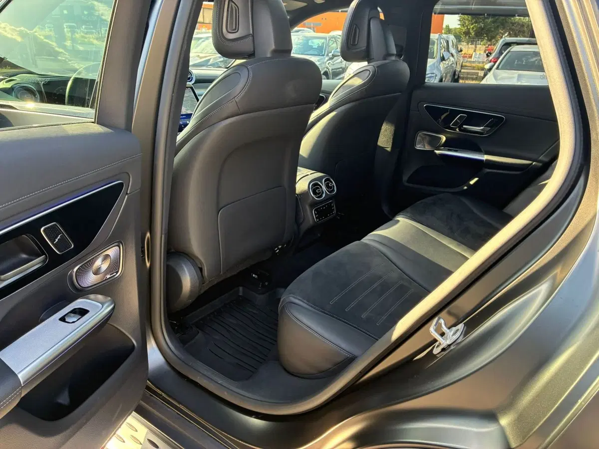 Mercedes-Benz GLC SUV usata a Chieti (11)