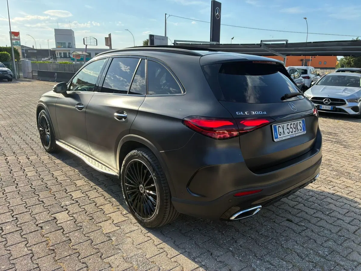Mercedes-Benz GLC SUV usata a Chieti (2)