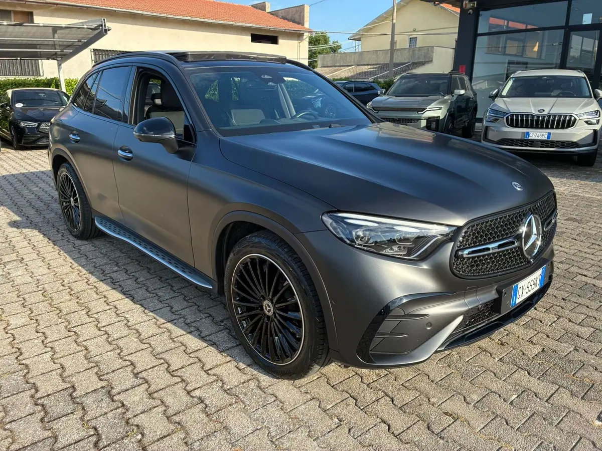 Mercedes-Benz GLC SUV usata a Chieti (3)