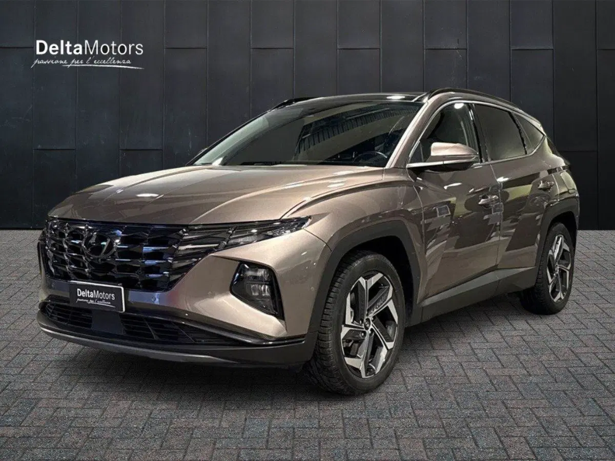 Hyundai Tucson usata a Ancona