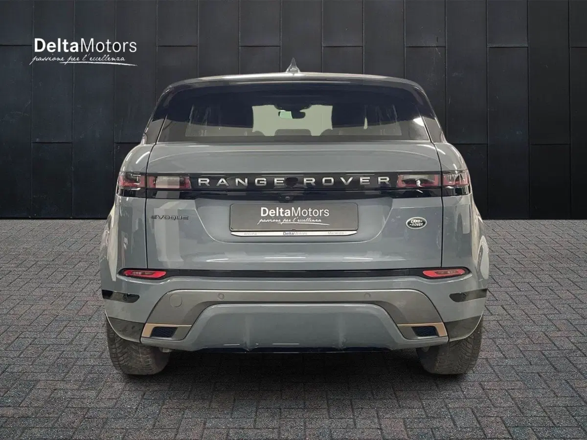 Land Rover Range Rover Evoque usata a Ancona (4)