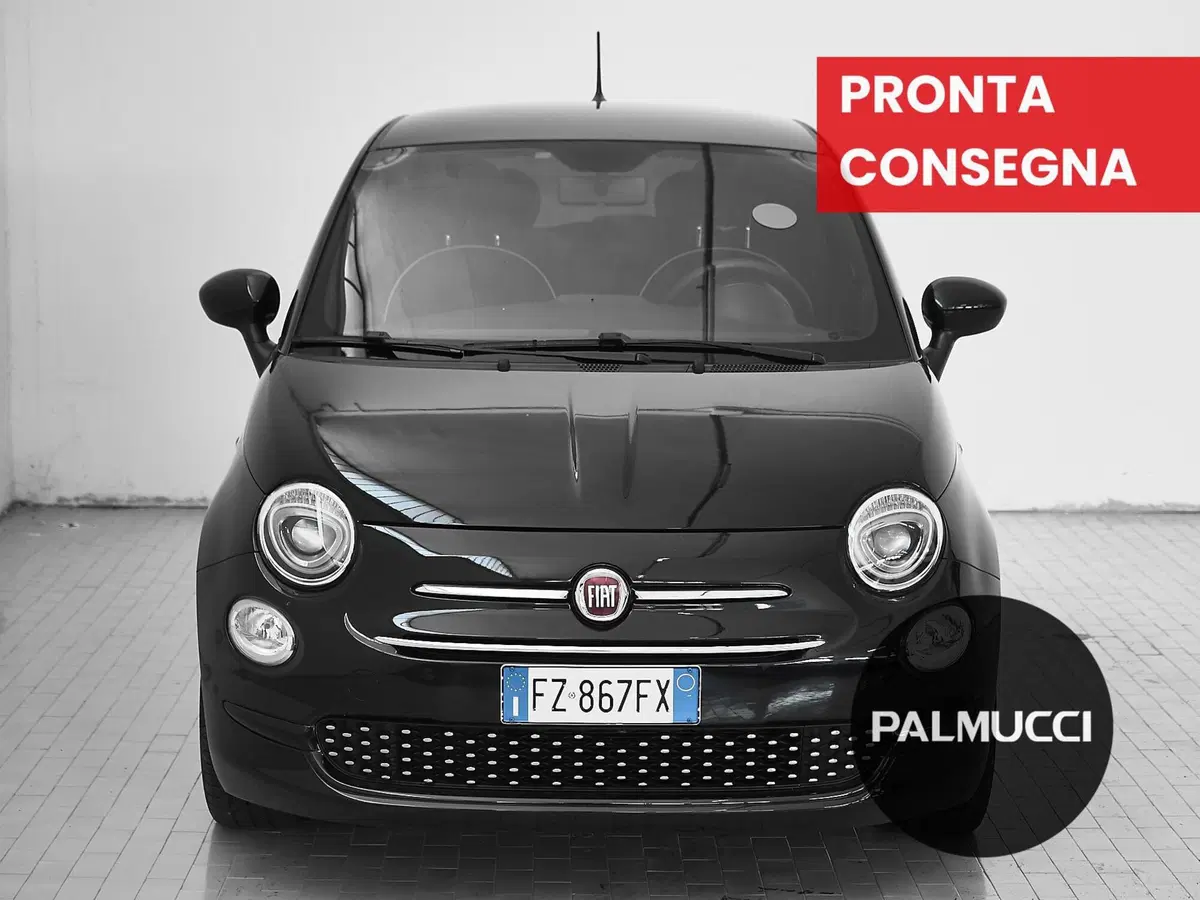 Fiat 500 usata a Prato (2)