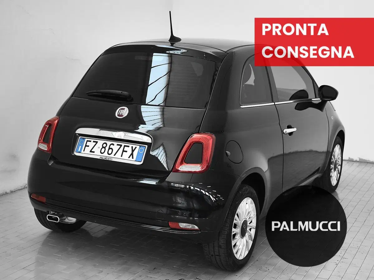 Fiat 500 usata a Prato (3)