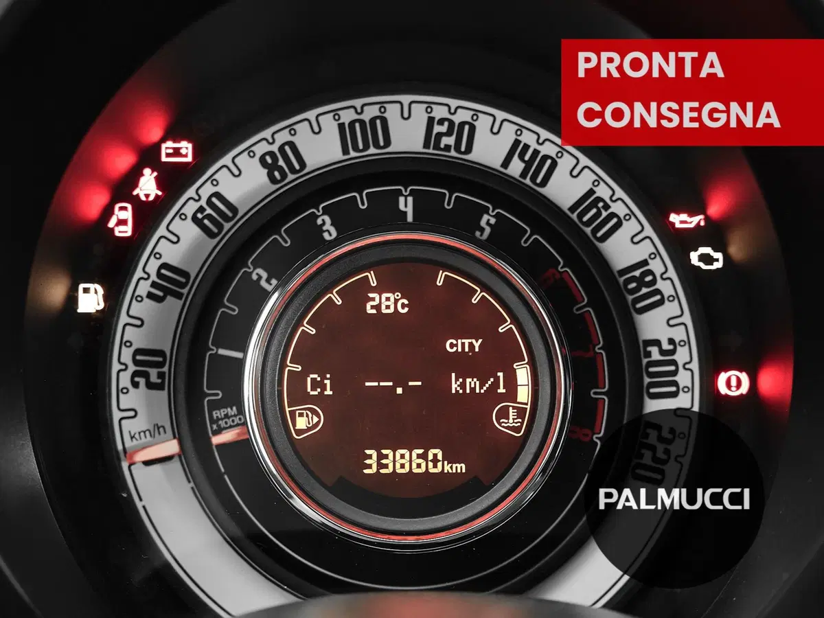 Fiat 500 usata a Prato (9)