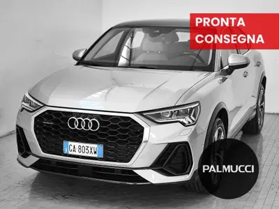 Audi Q3 45 TFSI quattro S tronic Business del 2020 usata a Prato