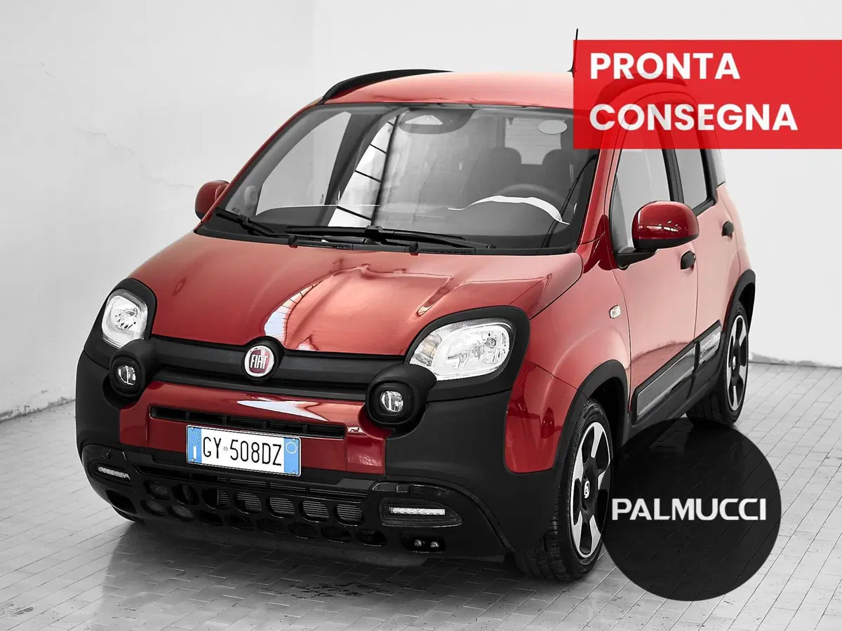 Fiat Panda Cross usata a Prato