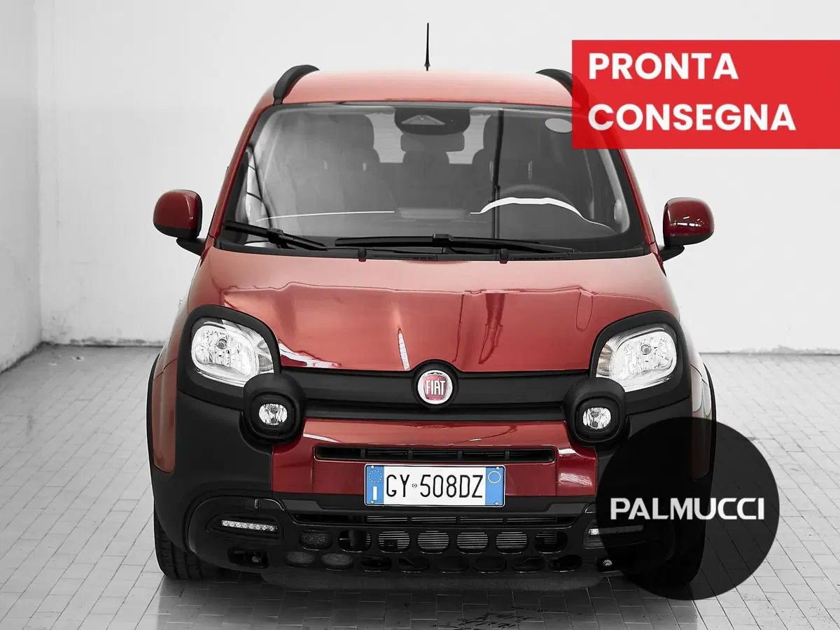 Fiat Panda Cross usata a Prato (2)