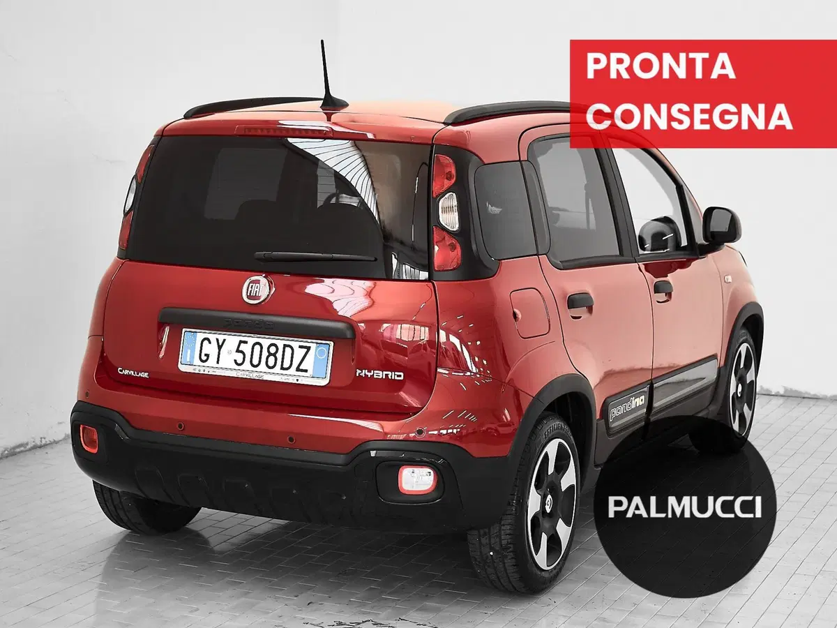 Fiat Panda Cross usata a Prato (3)