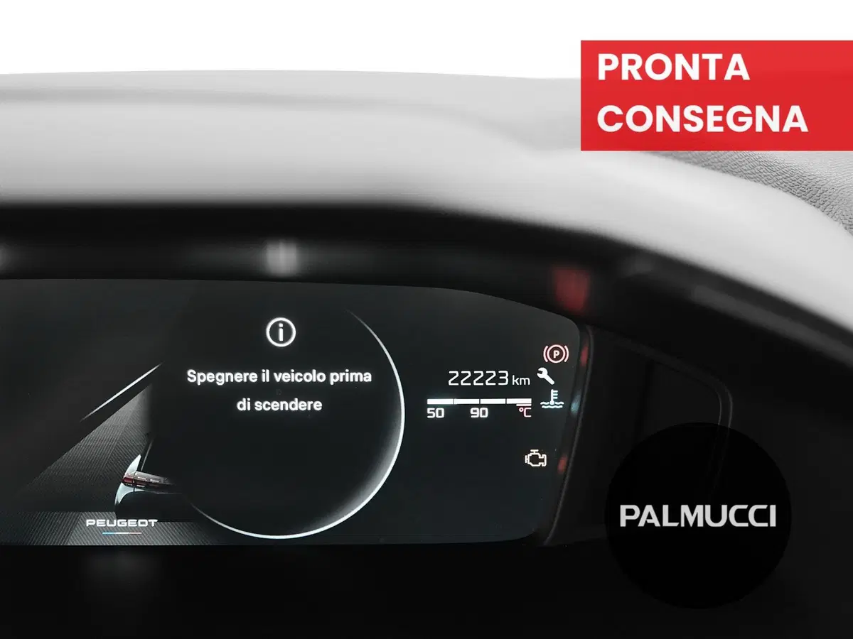 Peugeot 2008 usata a Prato (9)