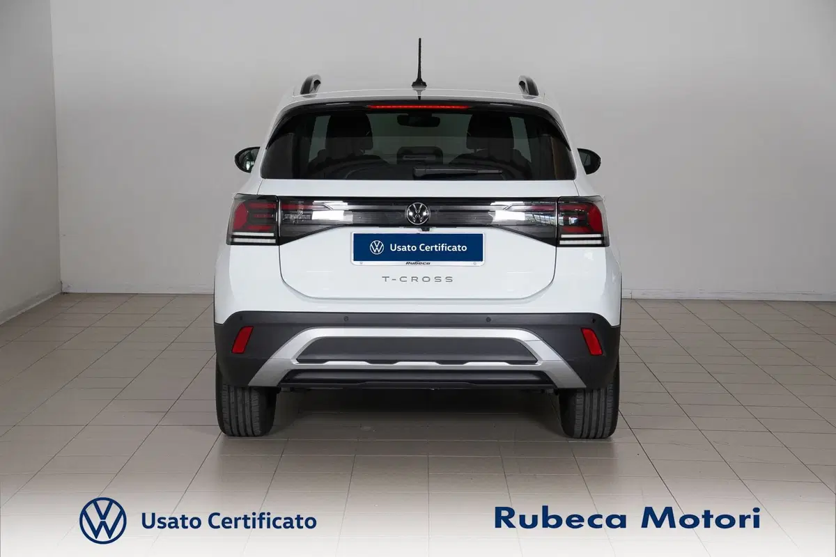 Volkswagen T-Cross nuova a Perugia (5)