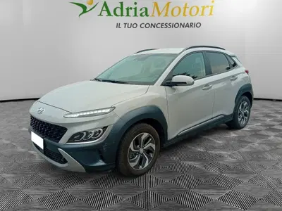 Hyundai Kona HEV 1.6 DCT XLine del 2022 usata a Pordenone