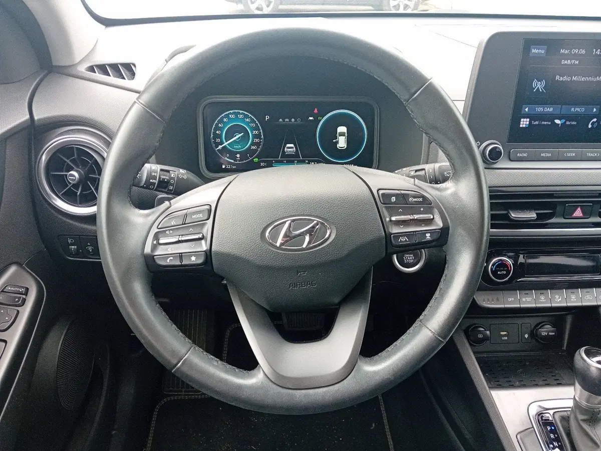 Hyundai Kona usata a Pordenone (13)