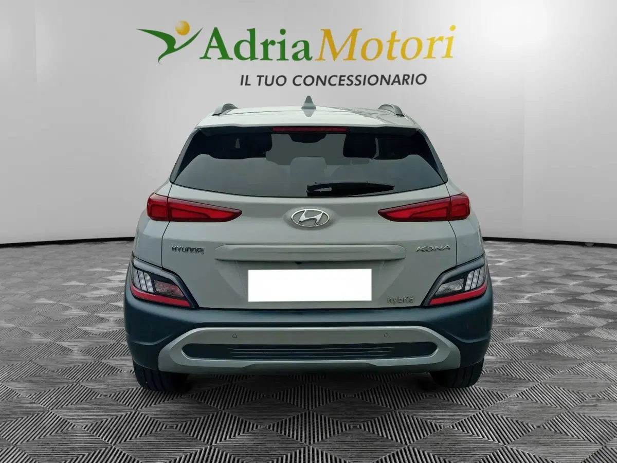 Hyundai Kona usata a Pordenone (4)