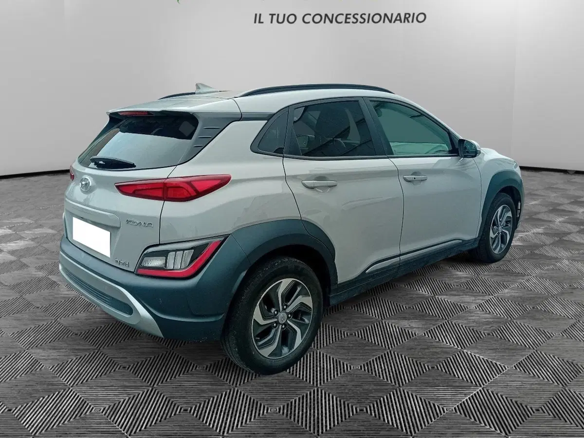 Hyundai Kona usata a Pordenone (5)