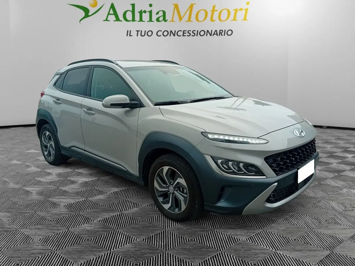 Hyundai Kona usata a Pordenone (7)