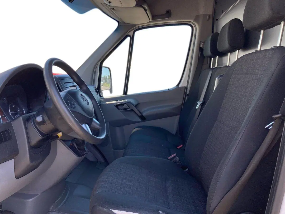 Mercedes-Benz Sprinter usata a Milano (10)