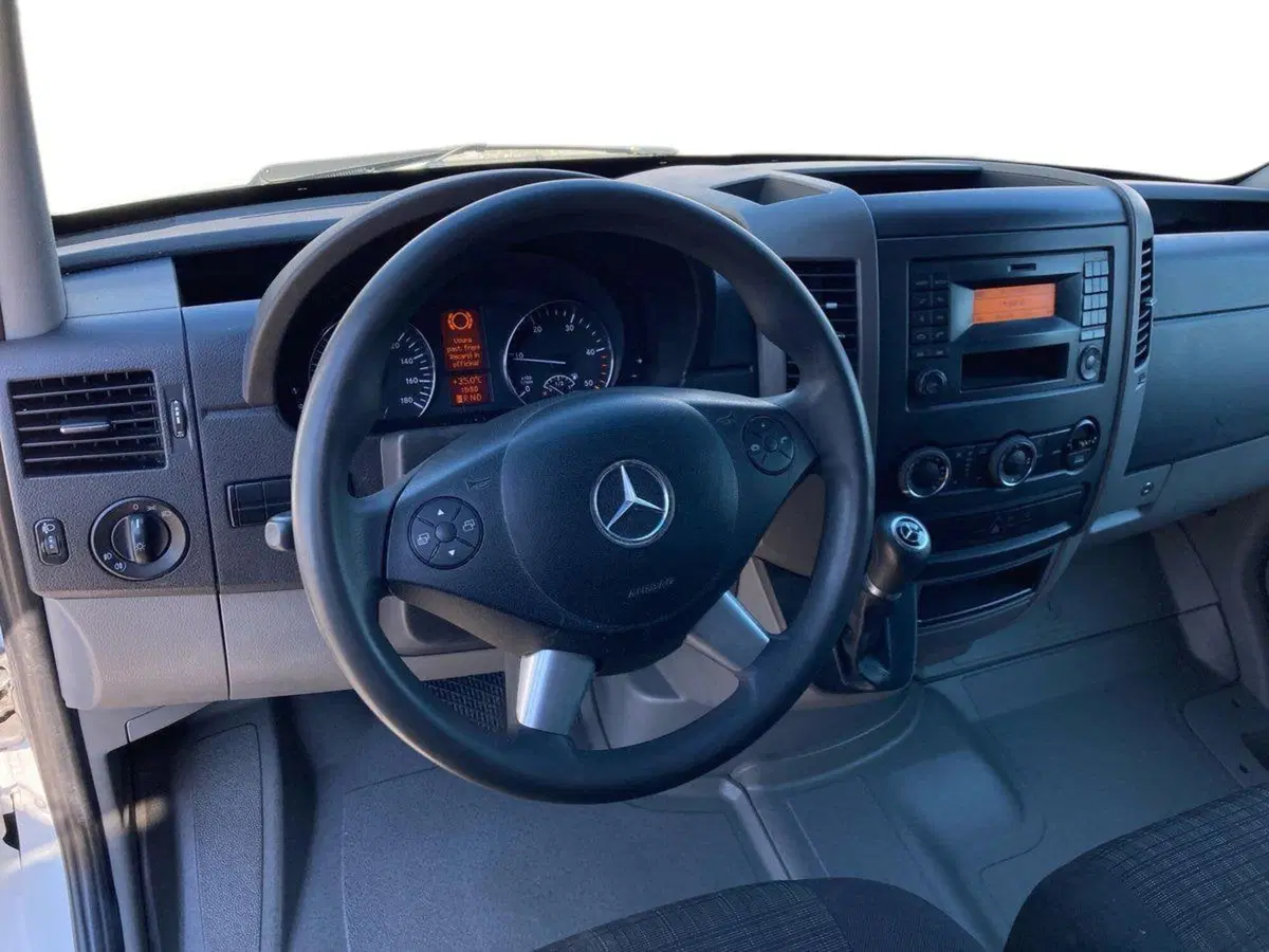 Mercedes-Benz Sprinter usata a Milano (11)