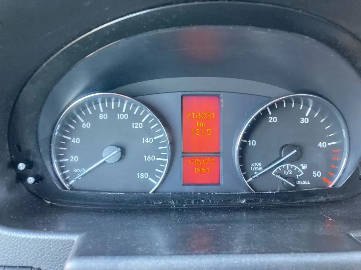 Mercedes-Benz Sprinter usata a Milano (13)